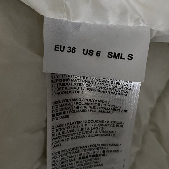 ✨HP✨LoveShackFancy x Bogner Sella D Jacket NWT - Picture 13 of 13